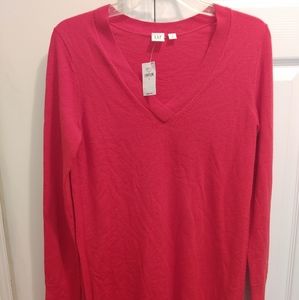 Gap Women's Red Pullover Maternity Sweater